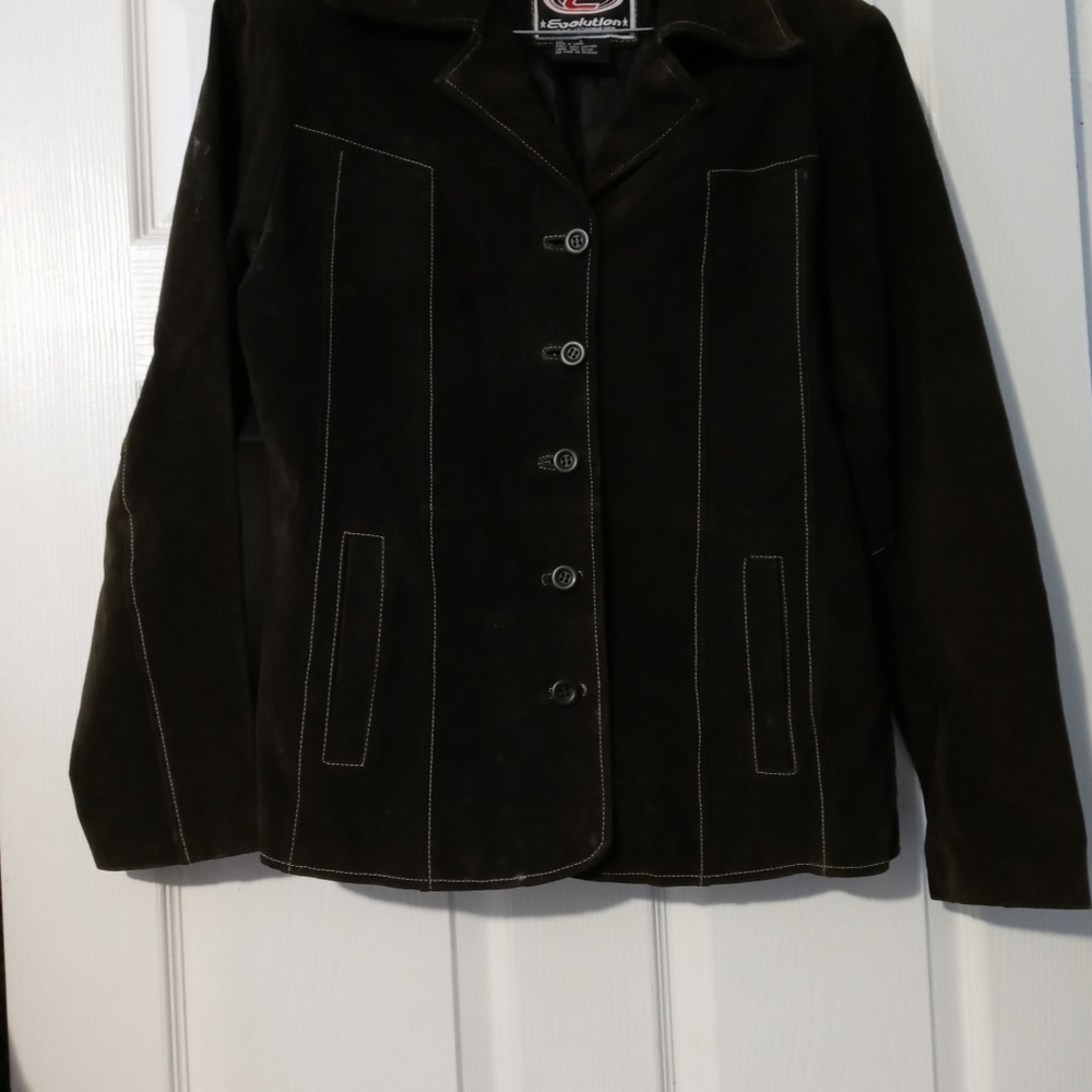 Evolution Iconic Leather Jacket. - image 7